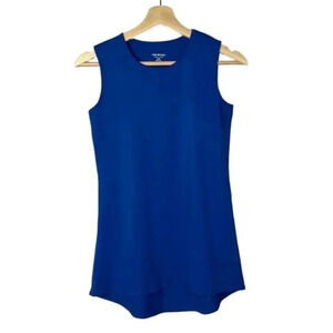 Cee Bee Cheryl Burke Royal Blue Sleeveless Tank Top XXS